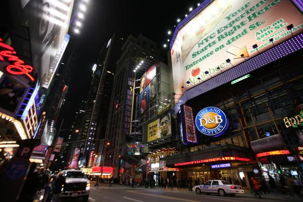 Ciudad de Nueva York - Broadway street — Foto de Stock