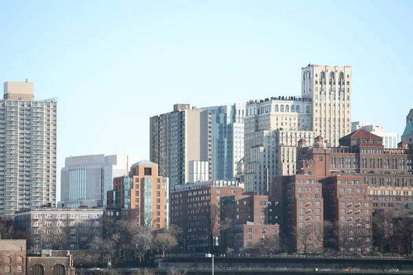 Manhattan Midtown buildings, Nova Iorque — Fotografia de Stock