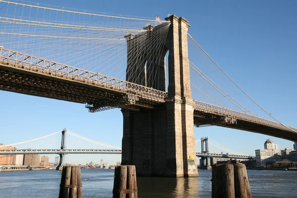 Brooklyn bridge — Stock Photo, Image