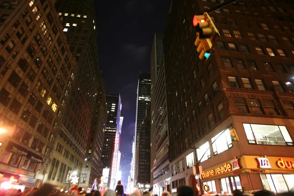 Calle clásica en NY, Manhattan — Foto de Stock