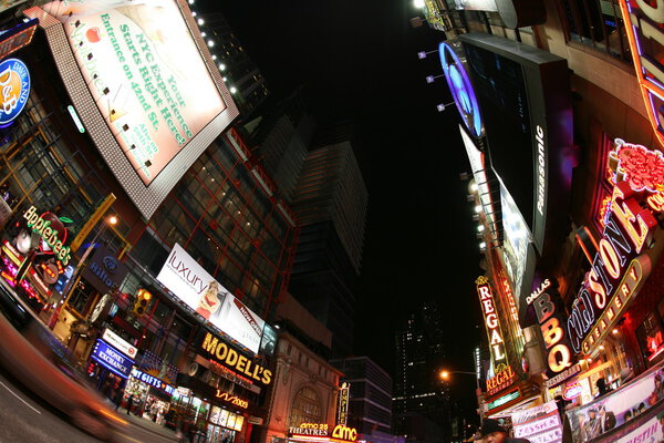 НЬЮ-ЙОРК Сити - Бродвей-стрит
