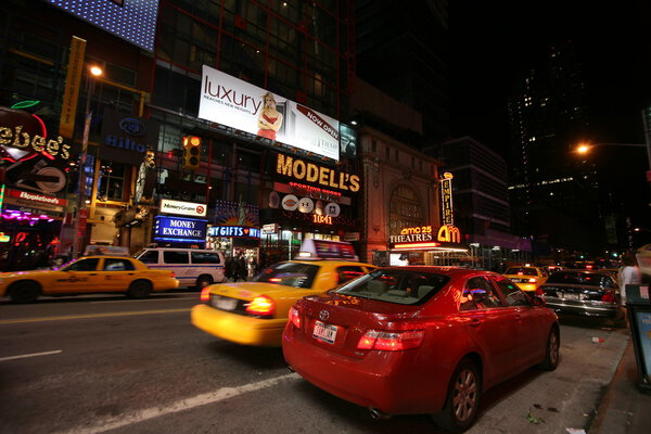 НЬЮ-ЙОРК Сити - Бродвей-стрит
