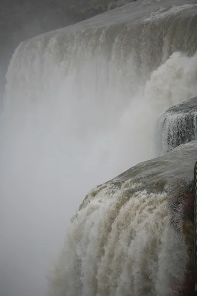 American falls - niagara téli idő — Stock Fotó