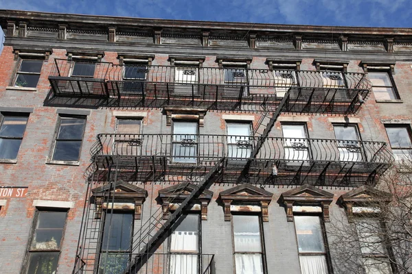 古典的なニューヨーク - 鋳鉄のブルックリン — ストック写真