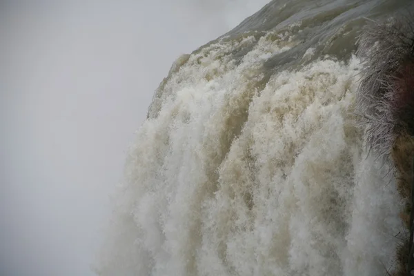 Amerikanska falls - niagara vintertid — Stockfoto