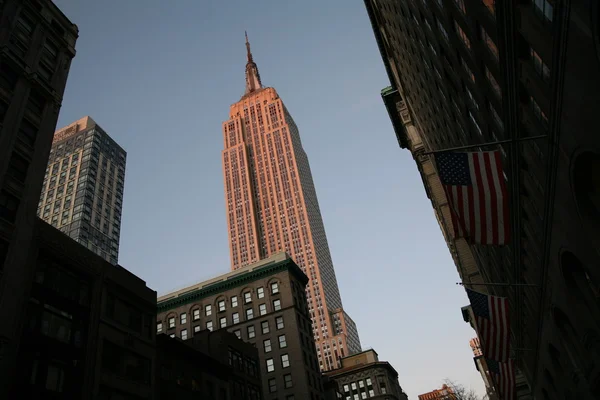 Línea del horizonte NY — Foto de Stock