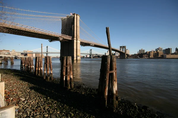 Brooklyn bridge — Stock Photo, Image