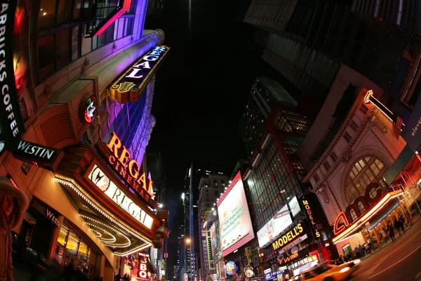 Ciudad de Nueva York - Broadway street — Foto de Stock