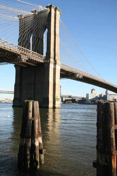 Ponte de Brooklyn — Fotografia de Stock