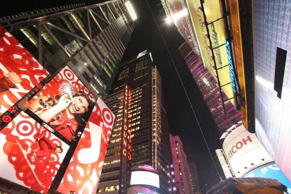 Times Square, Ny —  Fotos de Stock