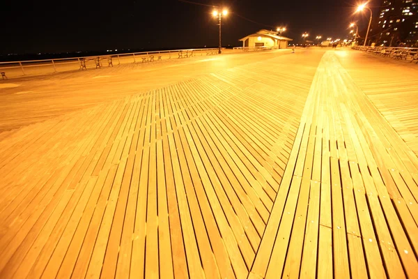 Classic NY, soirée à Brighton Beach — Photo