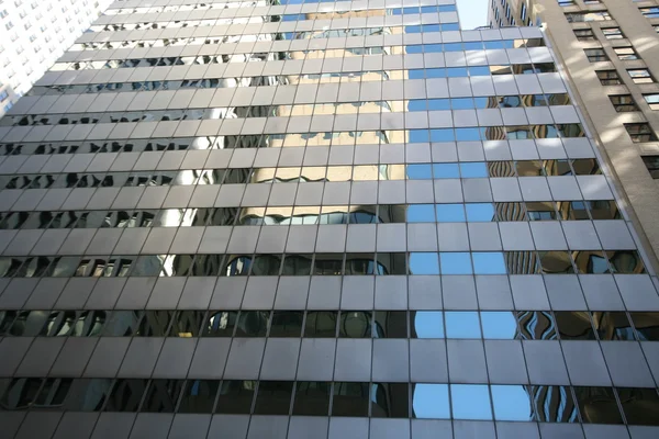 Klasická ny mrakodrapu na Manhattanu — Stock fotografie
