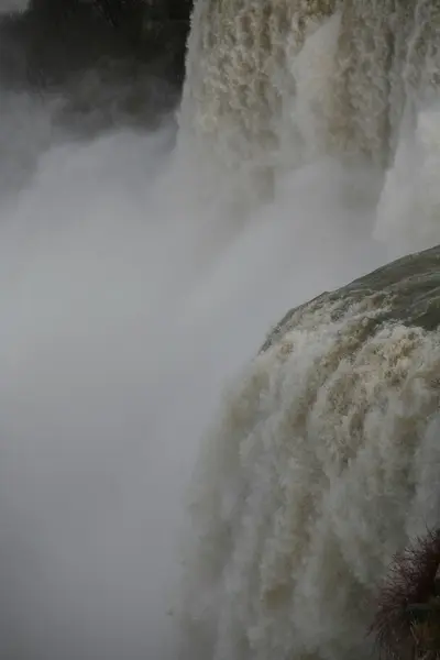 アメリカ滝 - 冬時間でナイアガラ — ストック写真