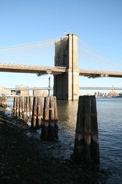 Ponte de Brooklyn — Fotografia de Stock