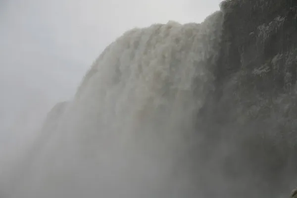 American Falls - Niagara in winter time — Stock Photo, Image