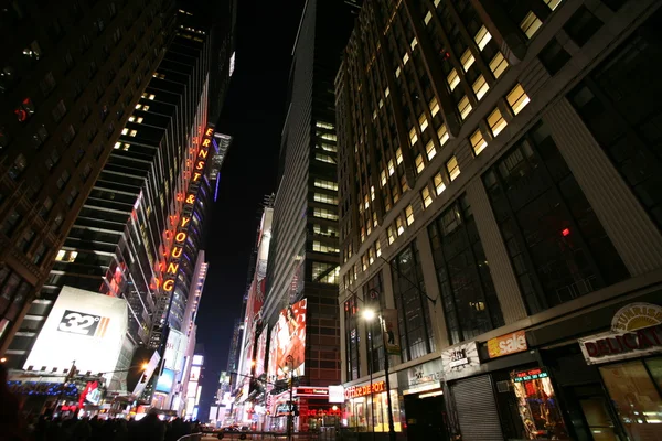 Rua clássica em NY, Manhattan — Fotografia de Stock