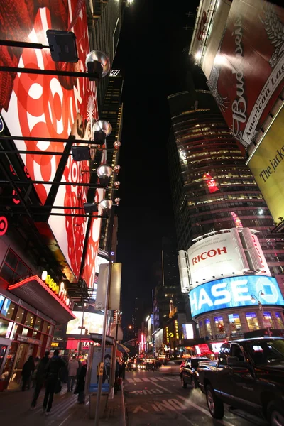 Times Square, Nowy Jork — Zdjęcie stockowe