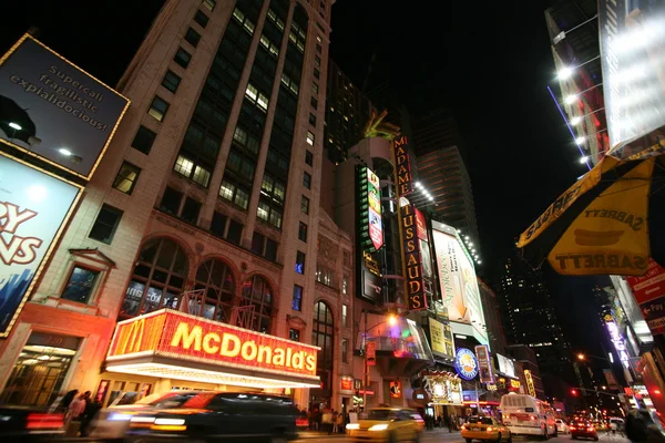 Times Square, Nowy Jork — Zdjęcie stockowe