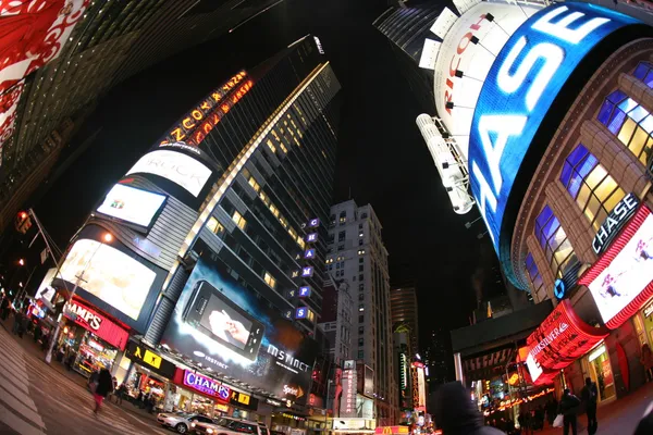 Times square, New York Images De Stock Libres De Droits