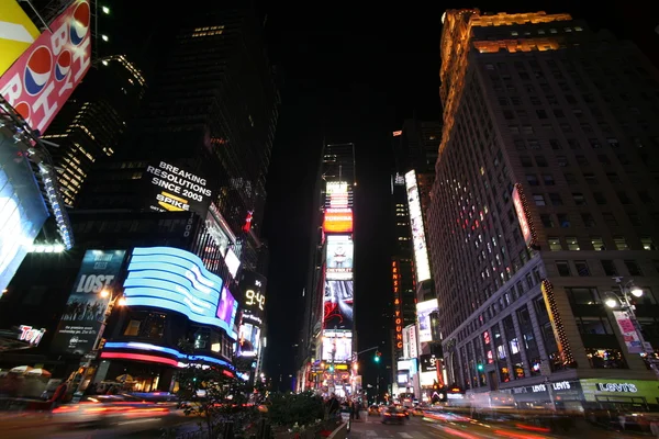 Таймс-сквер, Нью-Йорк Лицензионные Стоковые Фото