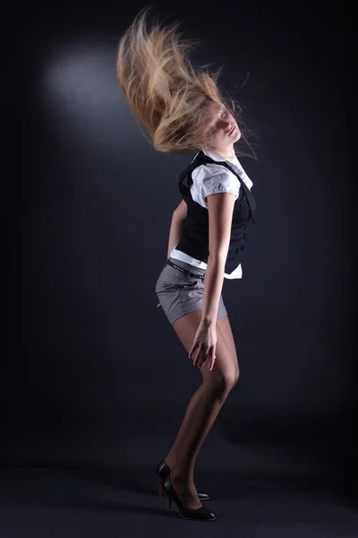 Woman modern dancer — Stock Photo, Image
