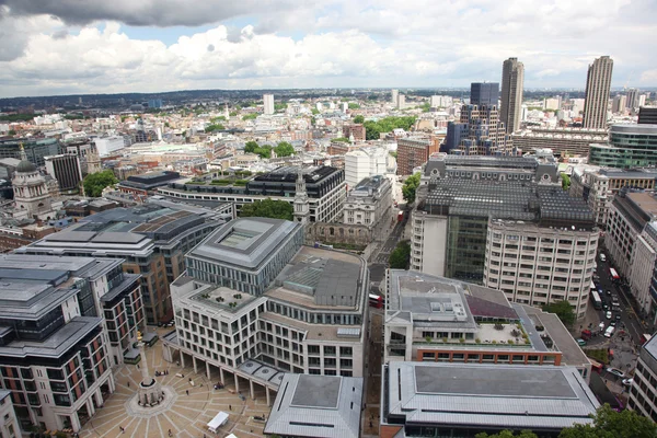 Londres depuis la cathédrale St Paul, Royaume-Uni — Photo