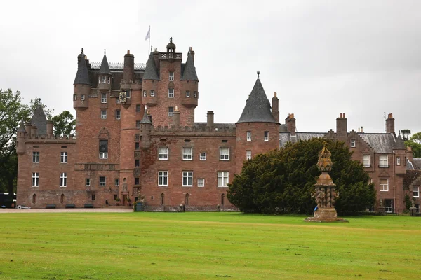 Glamis castle, Szkocja — Zdjęcie stockowe