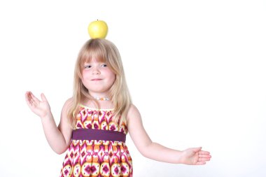 apple'nın küçük kızla