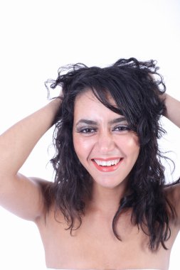 güzel kadın rahatlatıcı