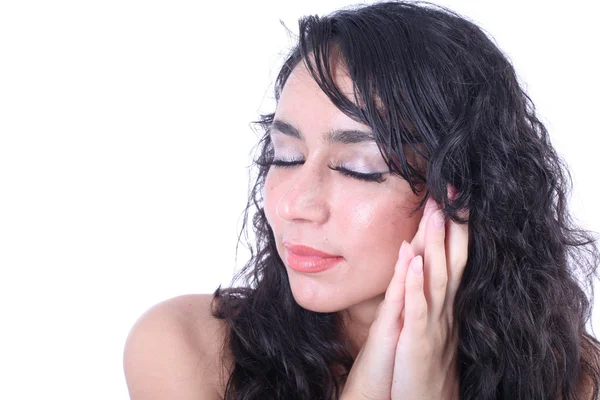 güzel kadın rahatlatıcı