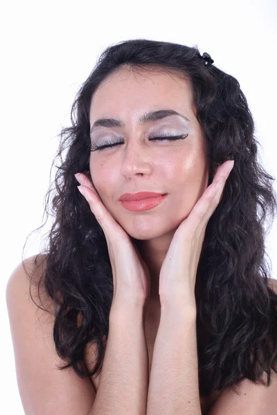 güzel kadın rahatlatıcı