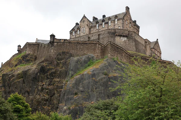 Edinburgh Castle, Scozia, Regno Unito — Foto Stock