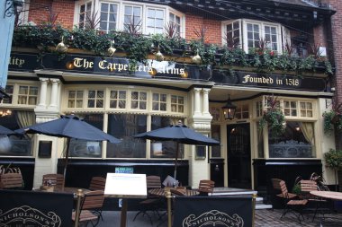 marangozlar silah Restoran Londra