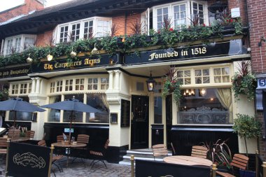 marangozlar silah Restoran Londra