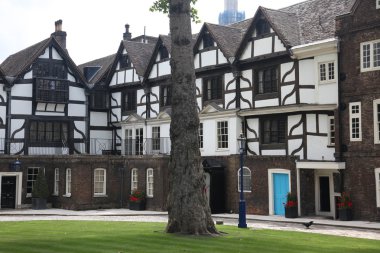 Londra, uk tipik binalar