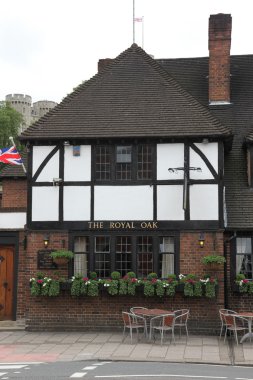 Klasik victorian house Londra