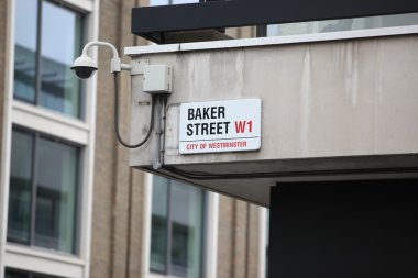 Baker sokak tabelası