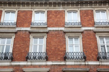 Klasik victorian house, Londra, baker street, İngiltere