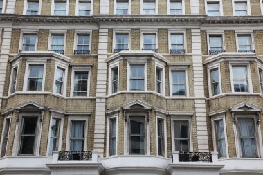 Klasik victorian house Londra