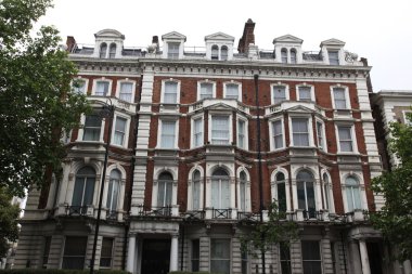 Klasik victorian house Londra