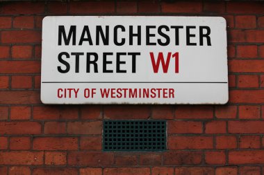 Manchester street Londra imzalamak