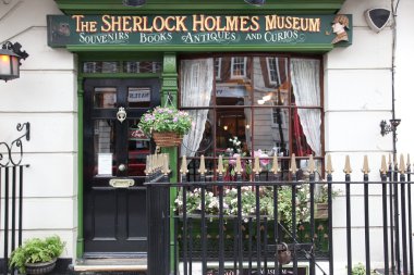 Sherlok baker street holmes Müzesi
