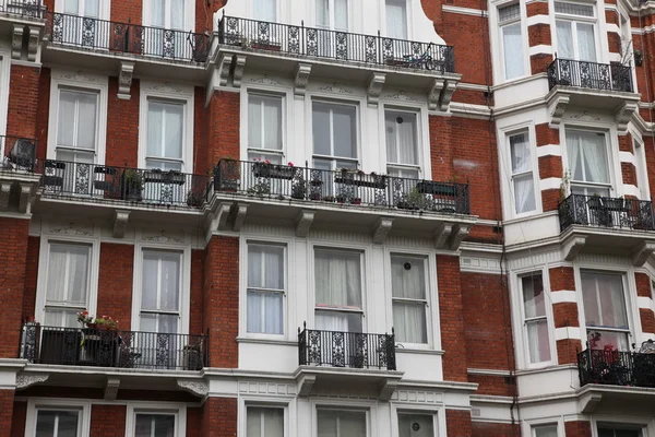 Klasik victorian house Londra — Stok fotoğraf