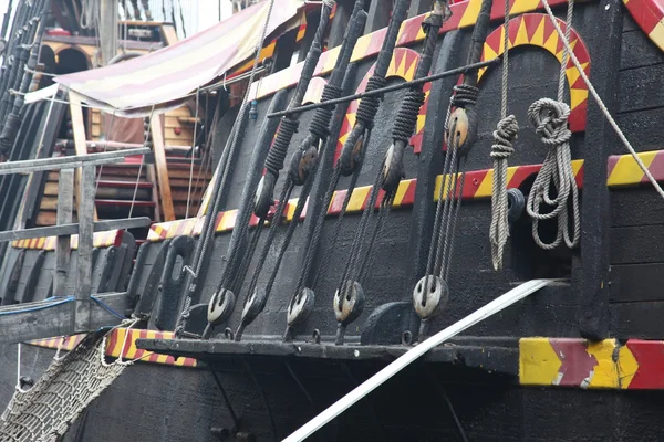 英語のガレオン船 — ストック写真