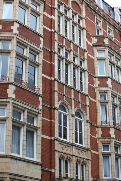 Casa vitoriana clássica, Londres, Baker Street, Reino Unido — Fotografia de Stock