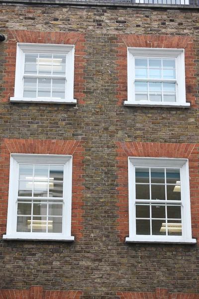 Klassisches viktorianisches Haus in London — Stockfoto