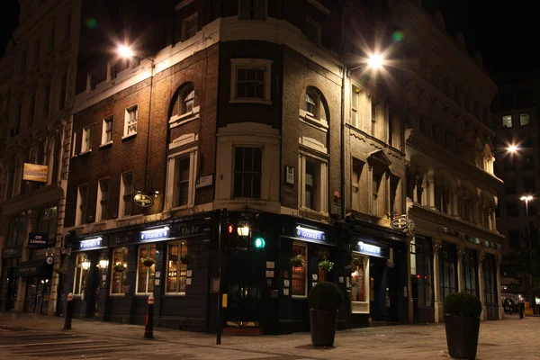 Noche Londres, Reino Unido — Foto de Stock