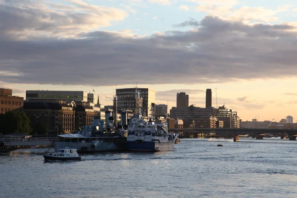 London Financial Hub — Stock Photo, Image