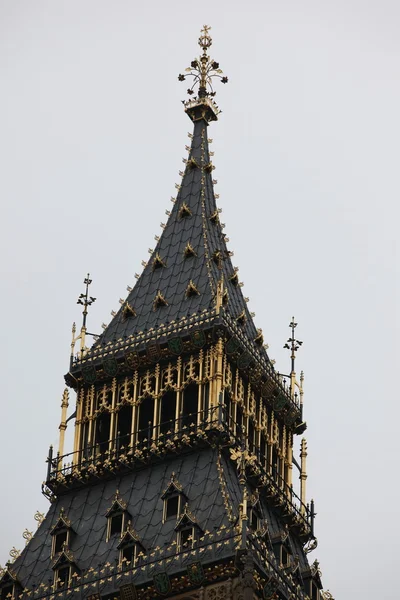 Houses of Parliament, Westminster Palace, London gothic architecture — Stock Photo, Image