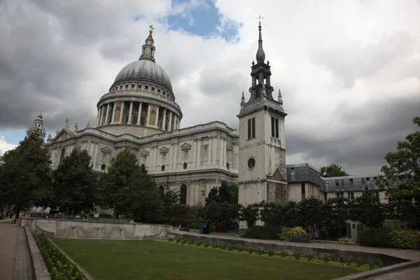 Catedral de San Pablo en Londres — Foto de Stock